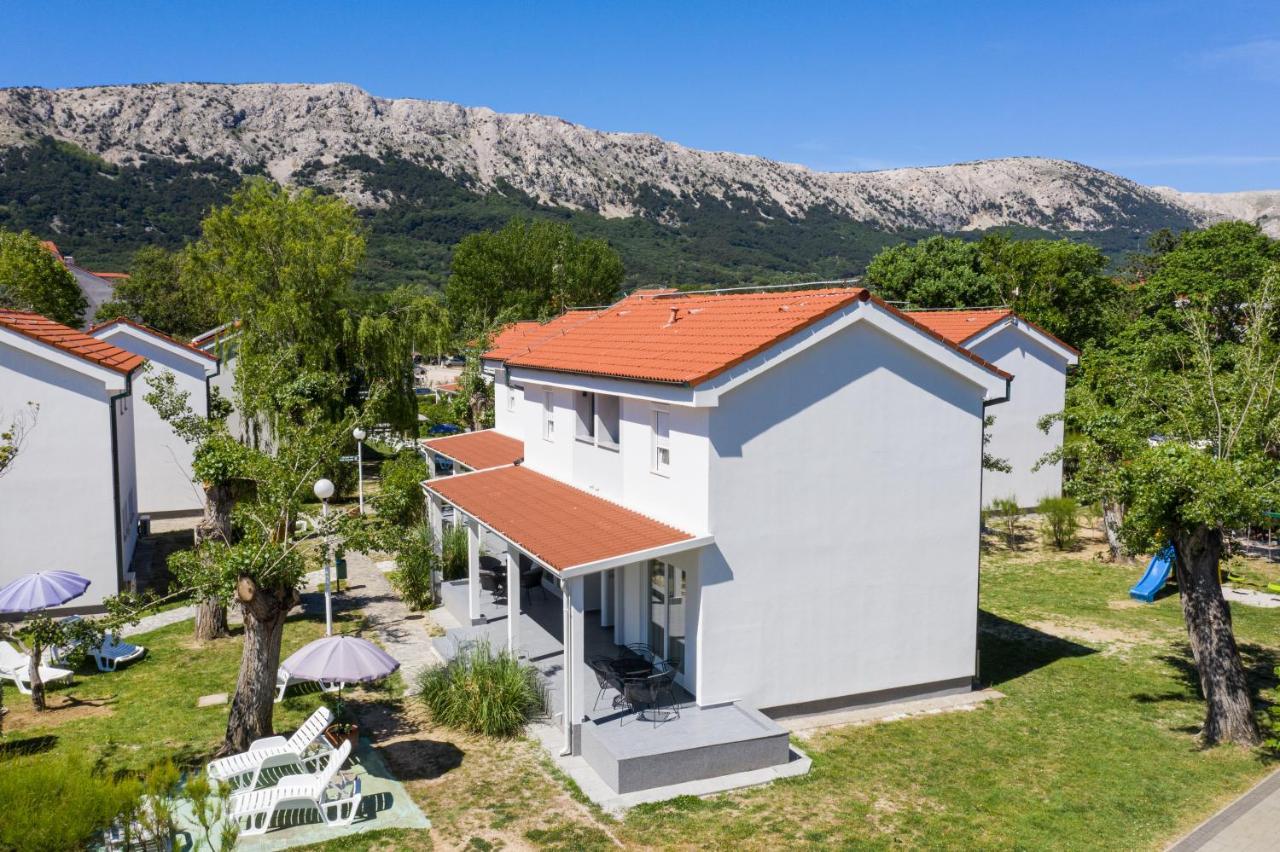 Villas Corinthia Baška Exterior foto